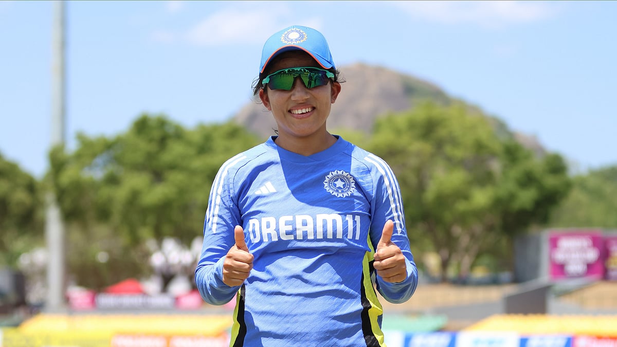 X/BCCI Women : Originally picked as a travelling reserve for Women's Asia Cup 2024, Tanuja Kanwer was inducted into the India playing XI against United Arab Emirates on Sunday (July 21).