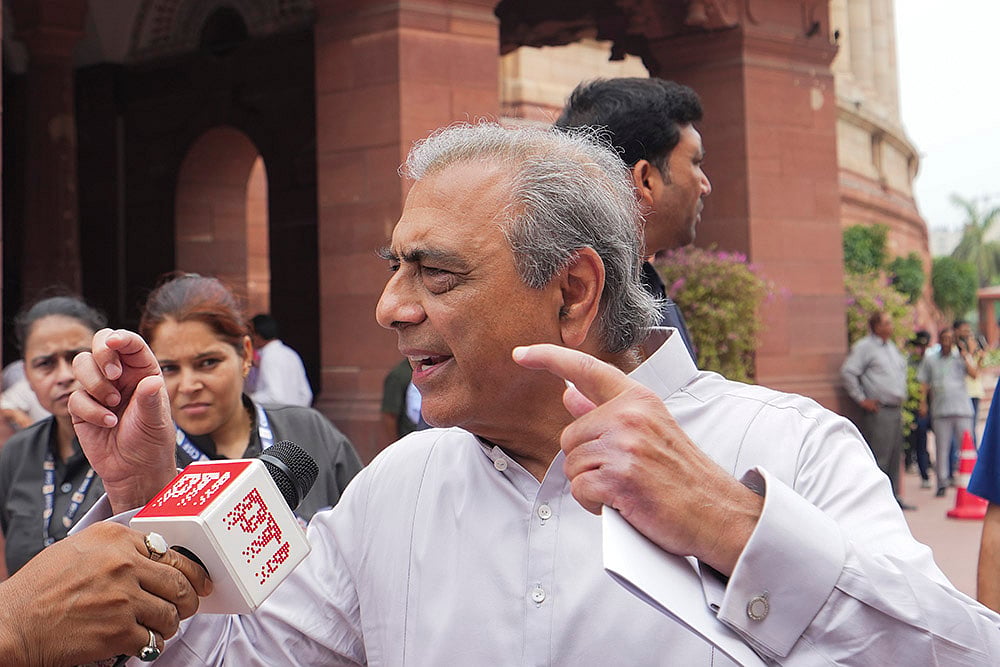 BJP MP Mahesh Jethmalani 