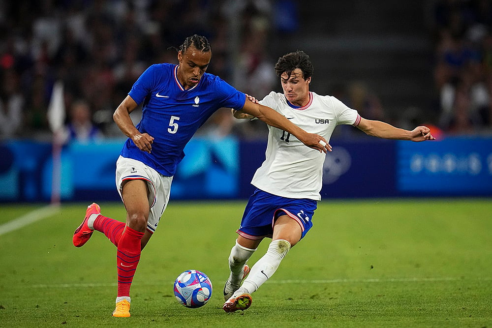 2024 Paris Summer Olympics soccer_France vs United States_10