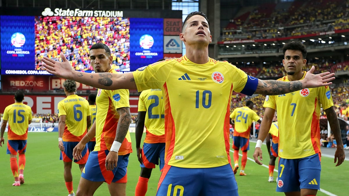 James Rodriguez was brilliant against Panama.