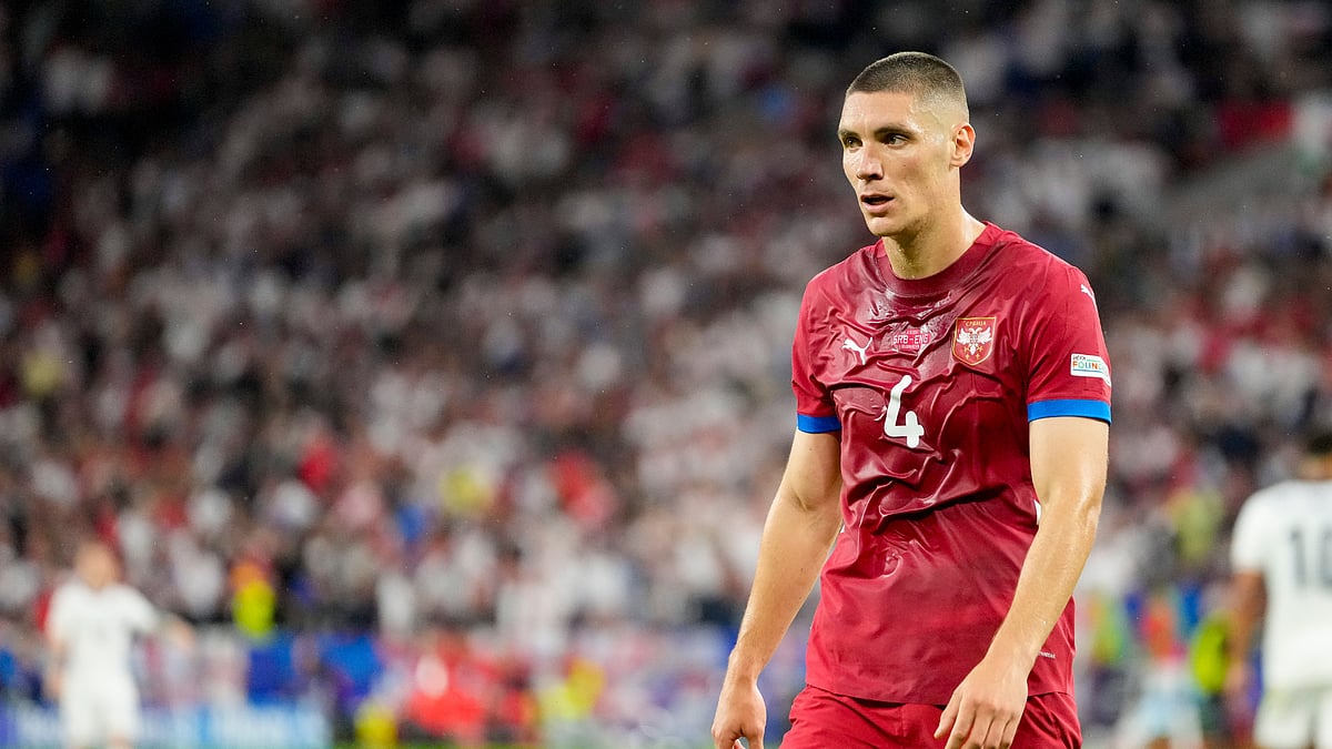 Nottingham Forest have completed the signing of Nikola Milenkovic