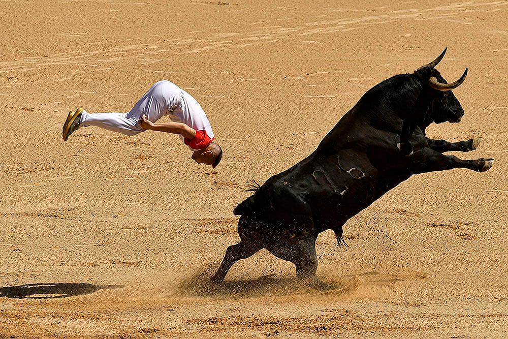 2024 San Fermin festival: Spain Running of the Bulls Photos_2