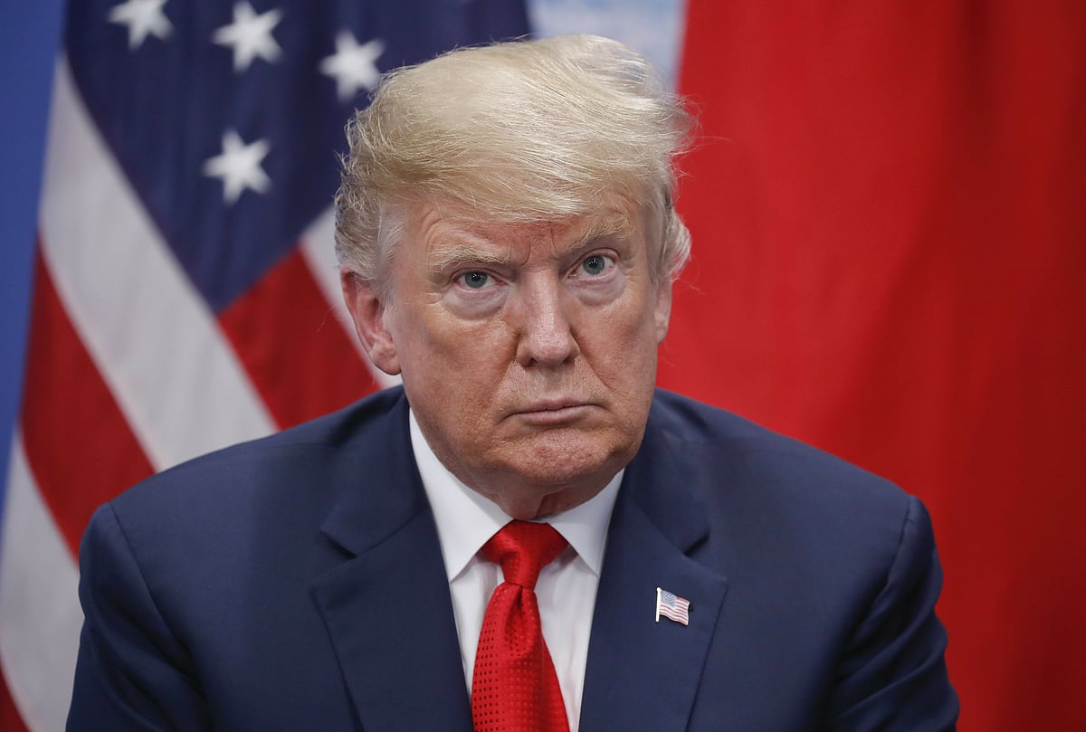 US President Donald Trump