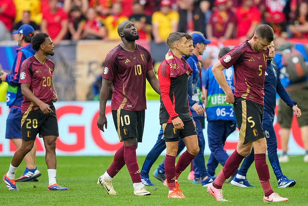 2024 Euro 2024 Soccer France vs Belgium pics_4