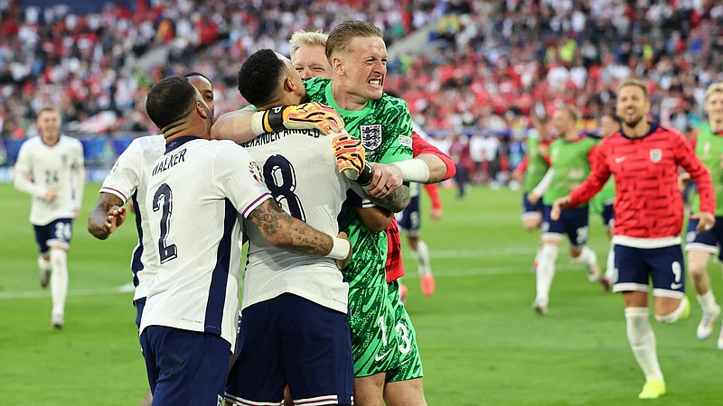 ENG 1-1 SUI, Euro 2024 QF: Trust Process, Says Goalie Pickford After Shootout Heroics