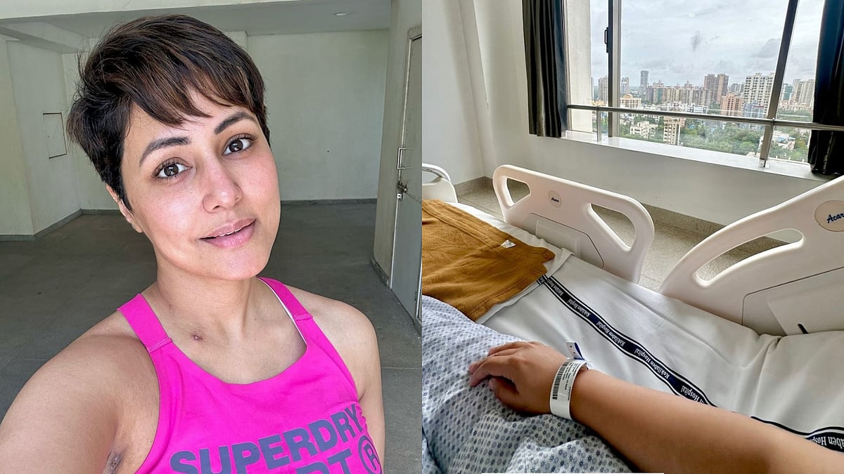 Instagram : Hina Khan Reveals She Is In Pain Amidst Her Cancer Diagnosis