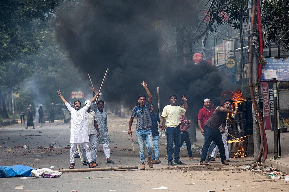 Bangladesh Anti Quota Protests