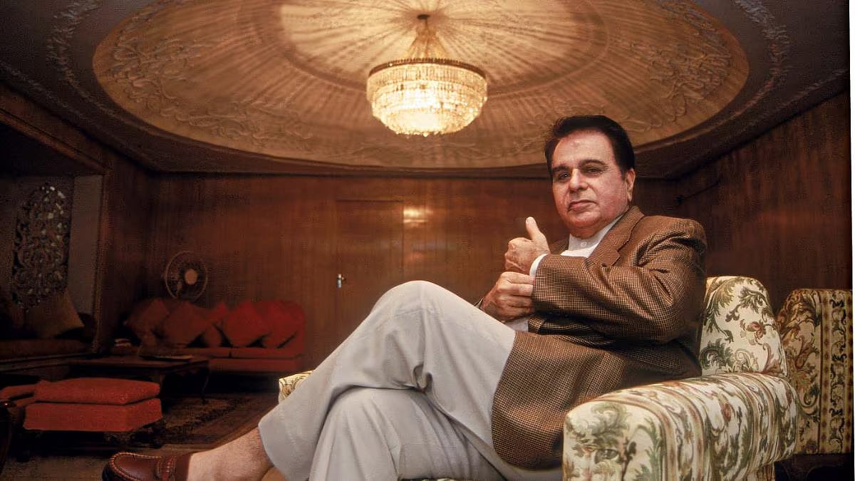 X : Dilip Kumar