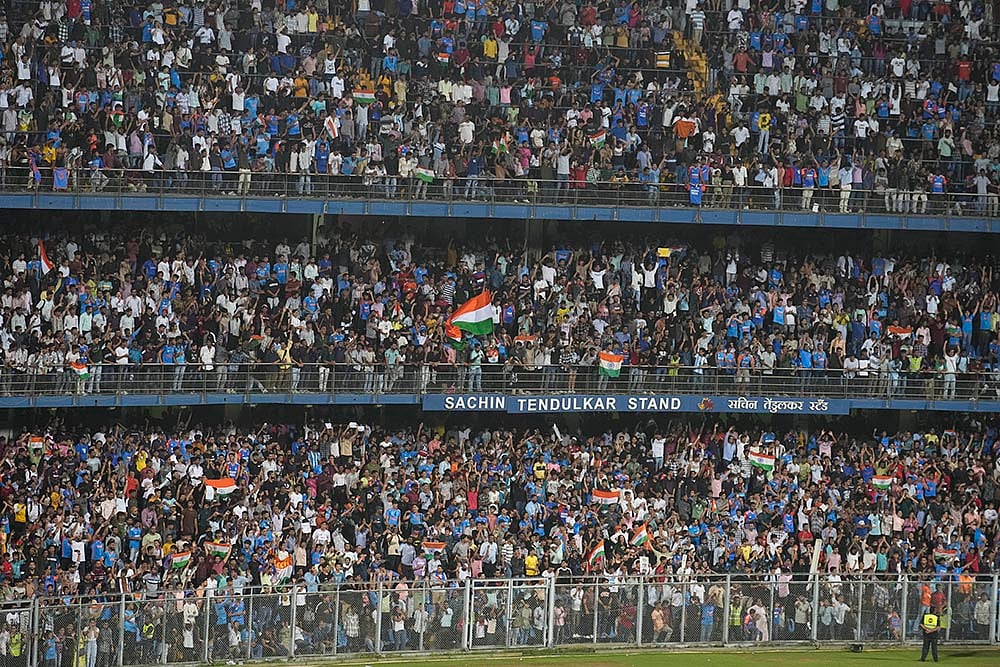 India cricket team felicitation in Wankhede Stadium photo gallery_11