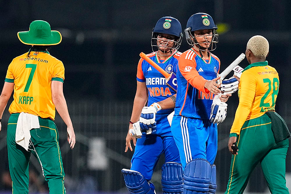 India Women vs South Africa Women 3rd T20 Match photo gallery_3