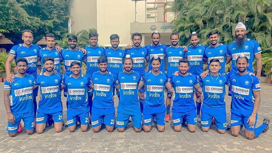 India Hockey Team At Paris Olympics 2024  X SAI Media