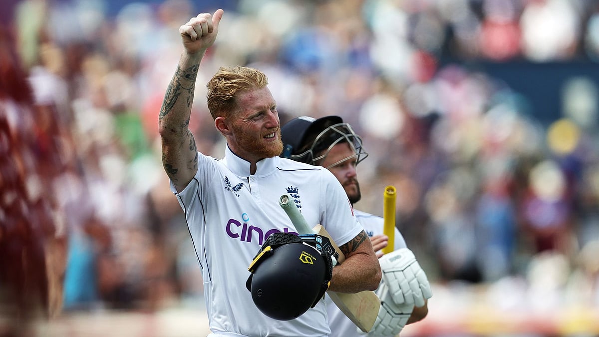 Stokes made history at Edgbaston