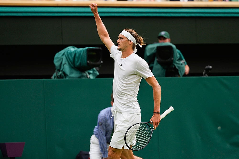 Wimbledon 2024: Alexander Zverev vs Cameron Norrie