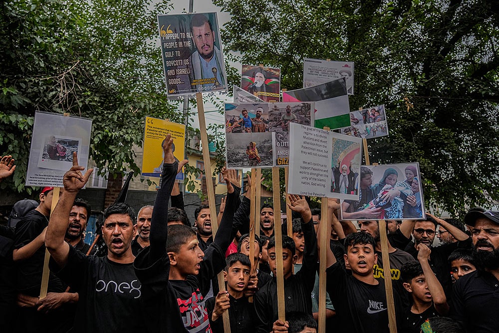 Muharram Procession in Kashmir