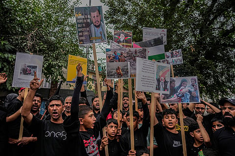 Muharram Procession in Kashmir 2024