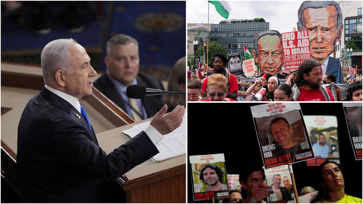 Families Of Gaza Captives Furious At Netanyahu