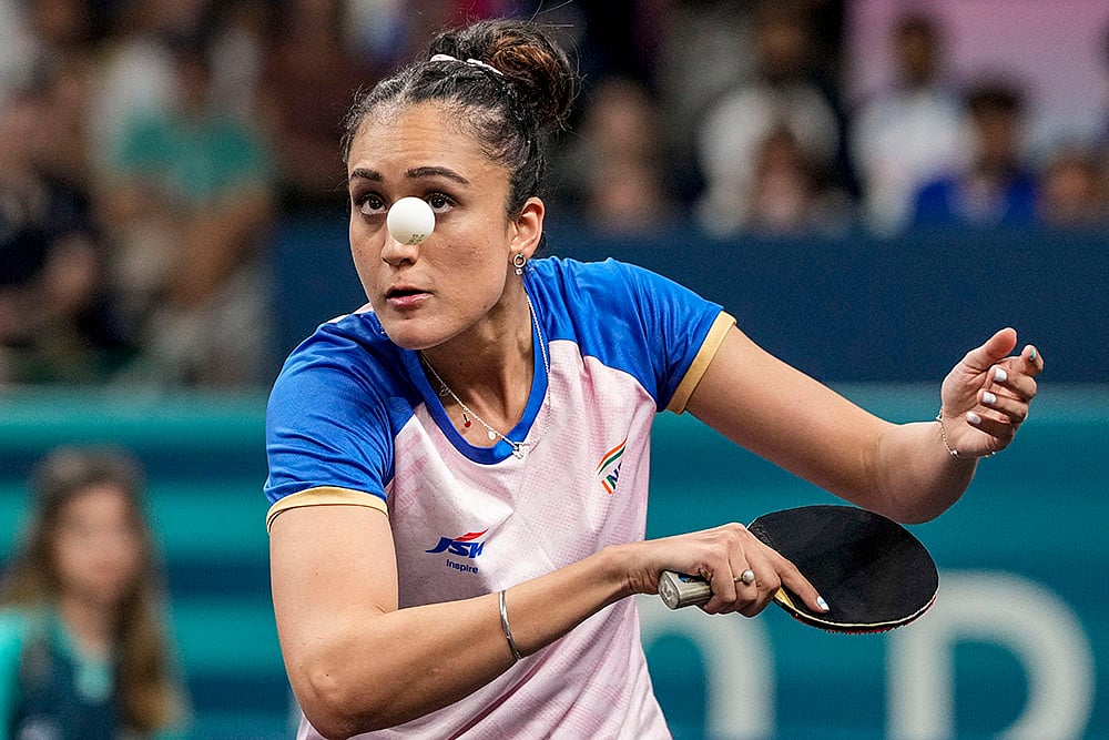2024 Paris Summer Olympics_Table Tennis_Manika Batra_3