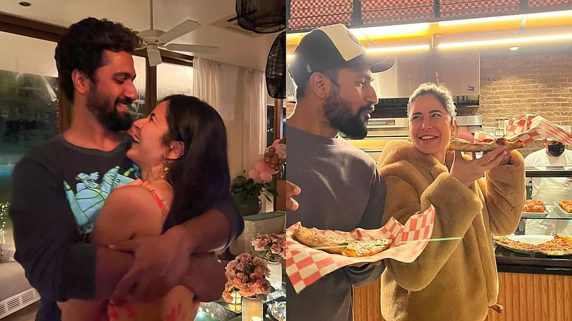 Vicky Kaushal, Katrina Kaif