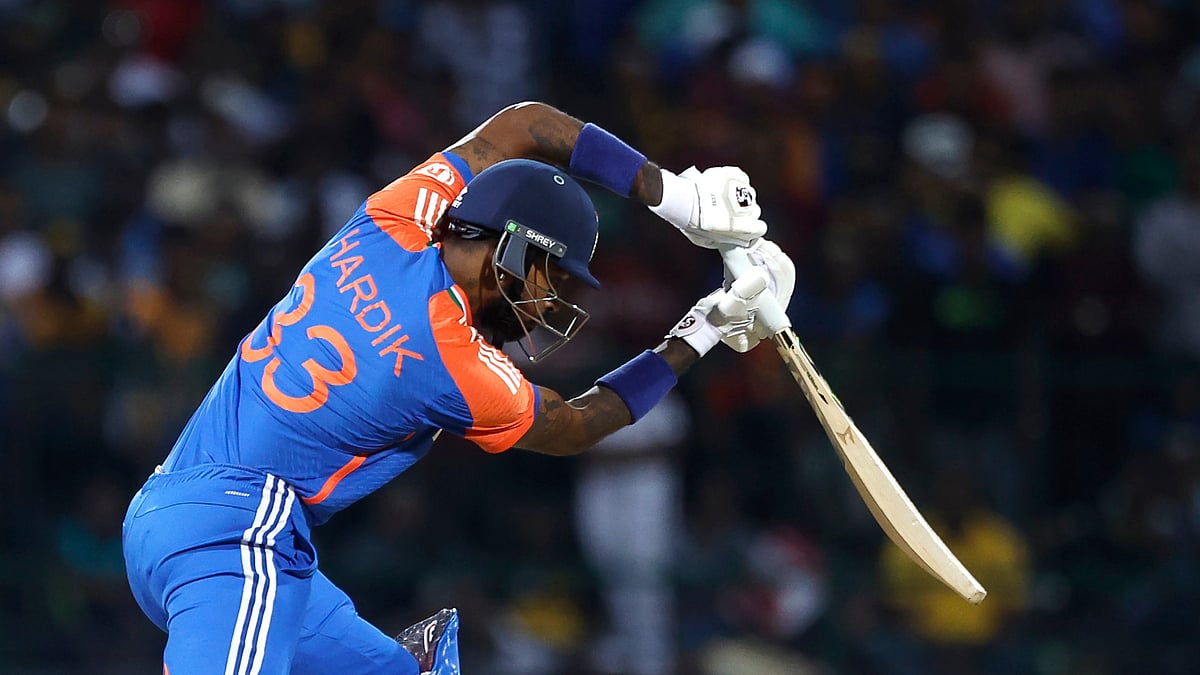 India's Handik Pandya - null