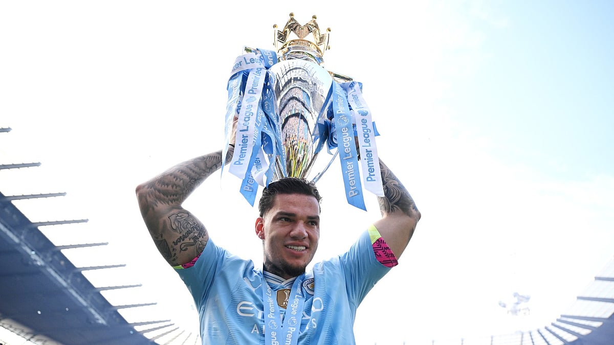 Manchester City goalkeeper, Ederson