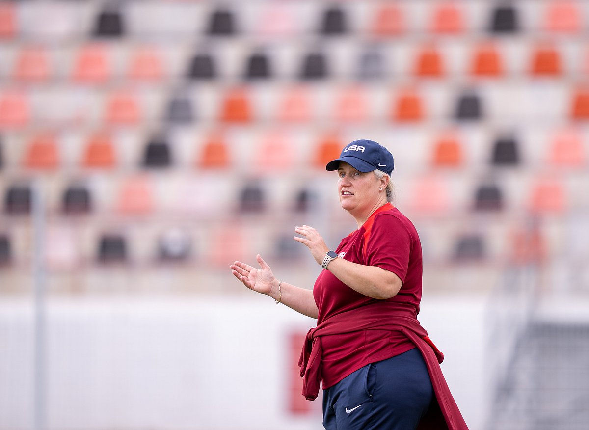 Emma Hayes is ready to create a new history with the United States at the Paris Olympics