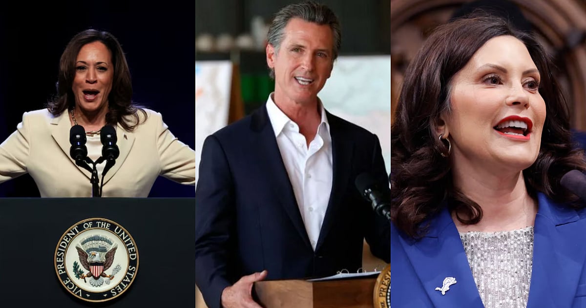Potential Democrat Nominees For The 2024 Elections - Reuters | Getty Images | AP