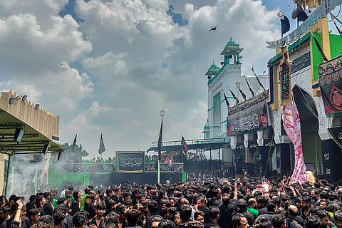 Muharram in Rajasthan