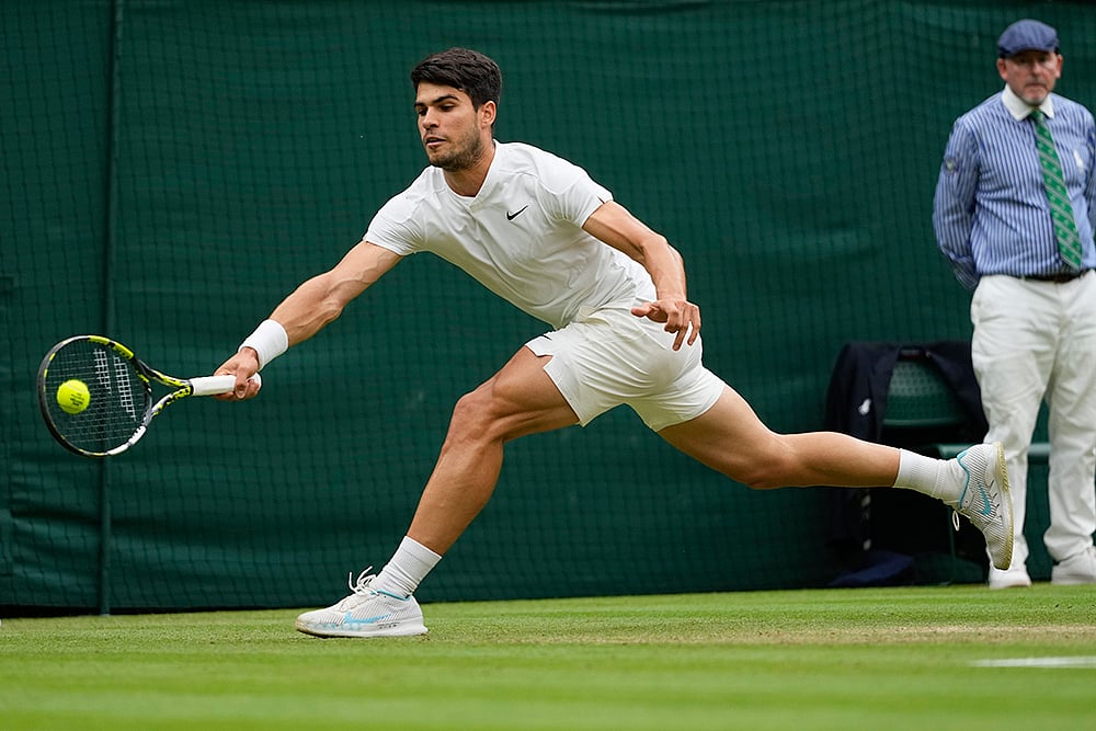 2024 Wimbledon Tennis Carlos Alcaraz vs Tommy Paul photo gallery_5