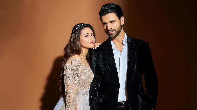 Instagram : Divyanka Tripathi and Vivek Dahiya