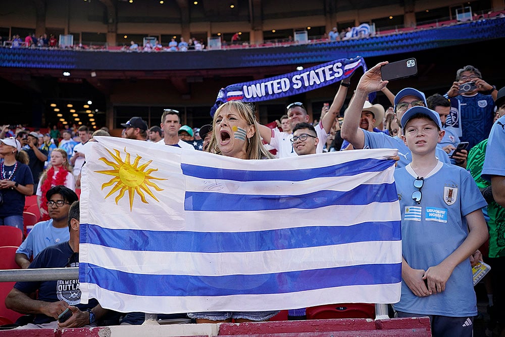 2024 Copa America Soccer United States vs Uruguay photos_10