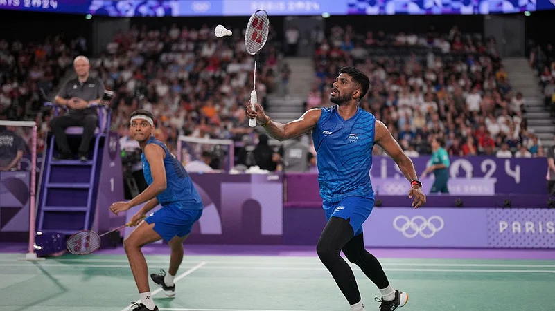 Satwiksairaj Rankireddy-Chirag Shetty-badminton-paris olympics