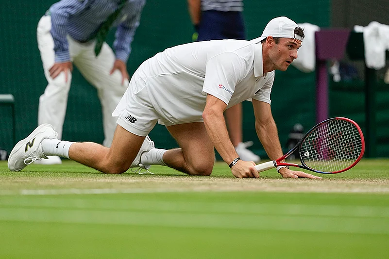 2024 Wimbledon Tennis Carlos Alcaraz vs Tommy Paul photo gallery_6