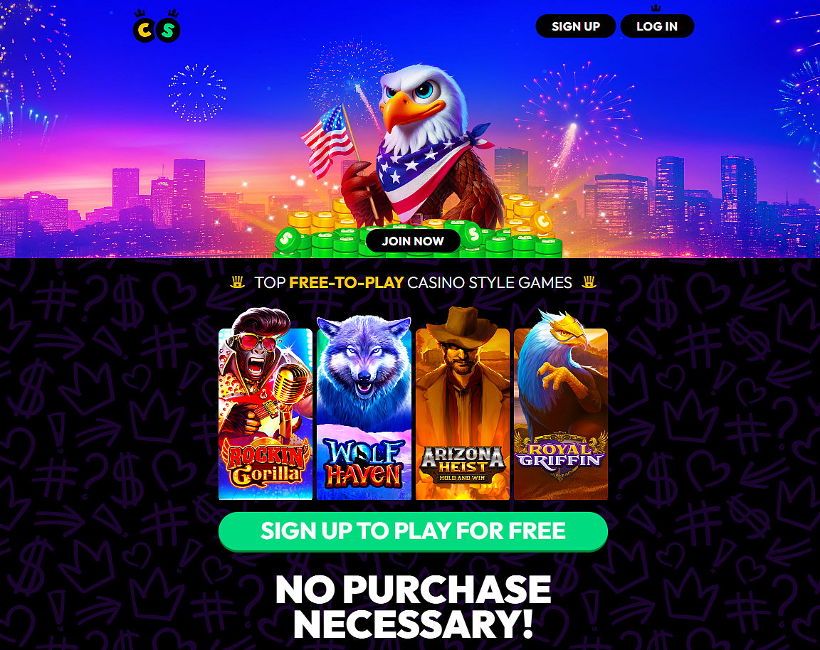 Crown Coins No Deposit Bonus