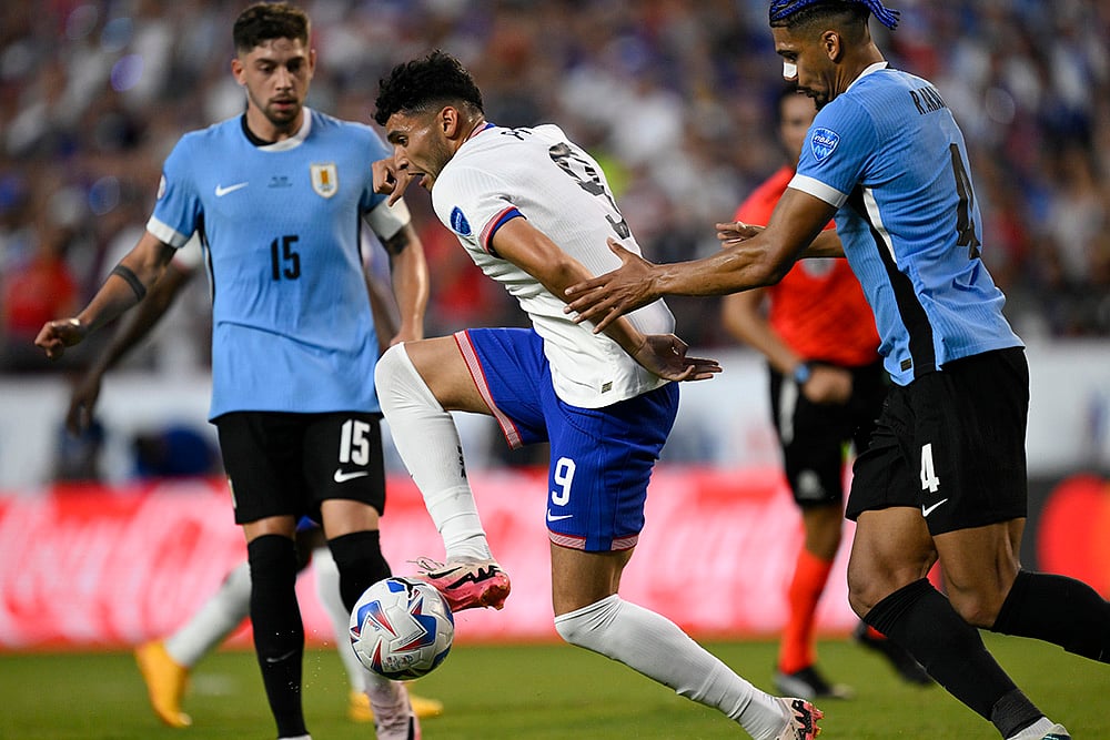 2024 Copa America Soccer United States vs Uruguay photos_3