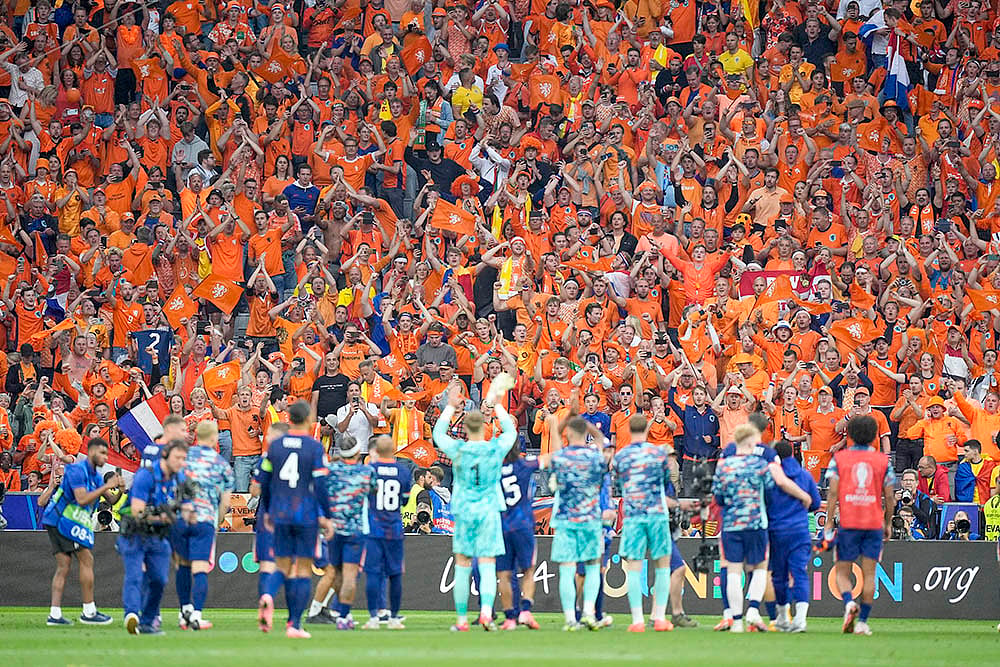 | Photo: AP/Matthias Schrader : UEFA Euro 2024: Romania vs Netherlands