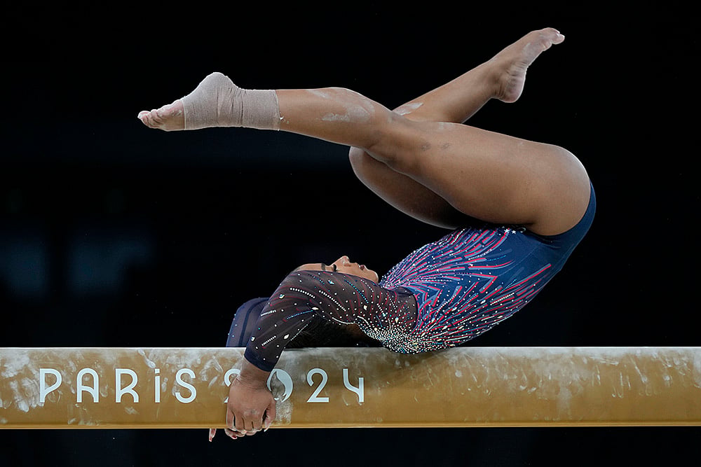 2024 Paris Summer Olympics_Artistic Gymnastics Training_5