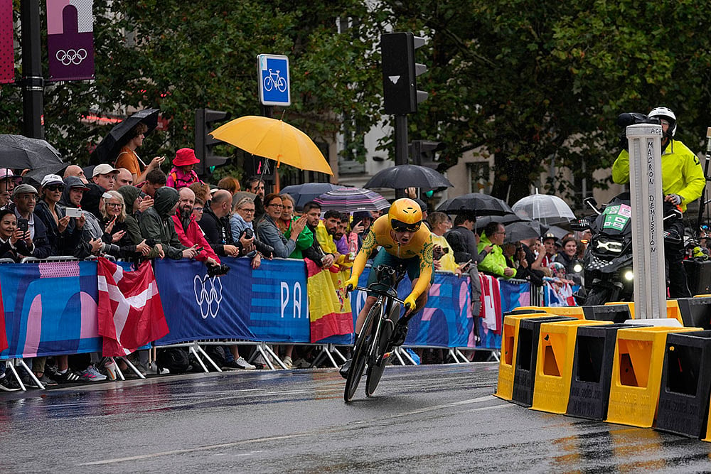 Paris Olympics Cycling