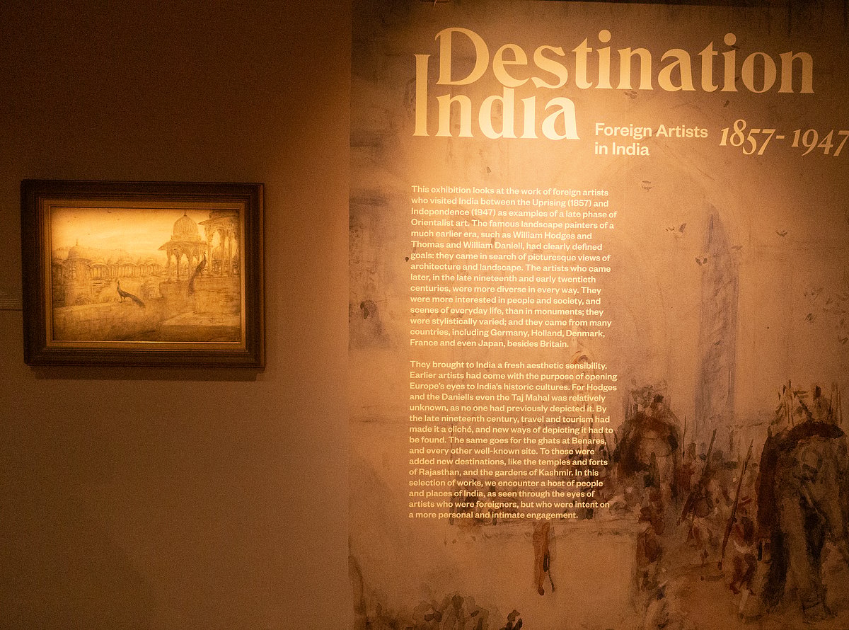 Destination India exhibition