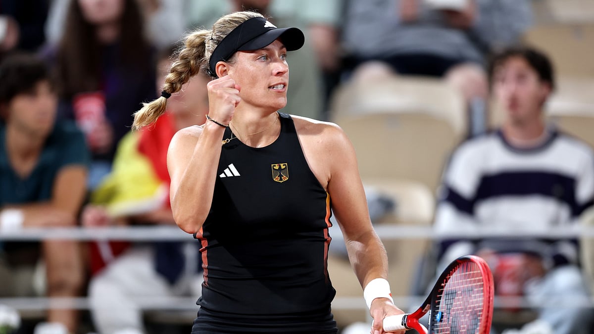 Germany's Angelique Kerber