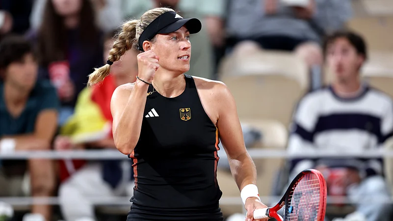 Germanys Angelique Kerber
