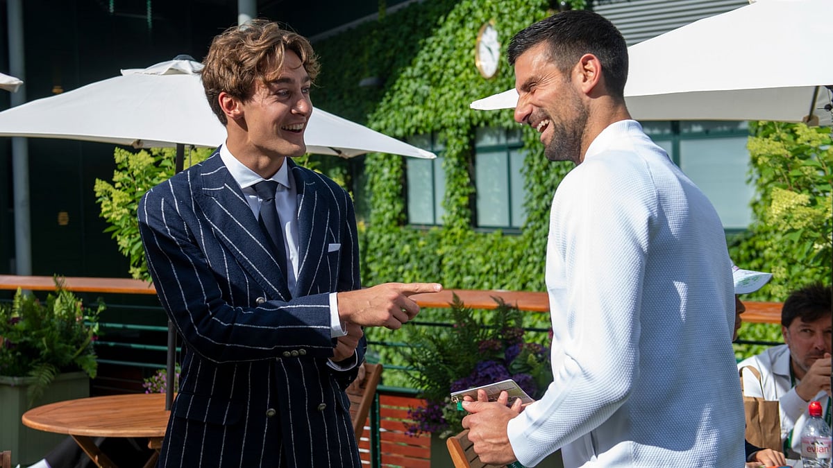 Russell has been learning from Djokovic - null