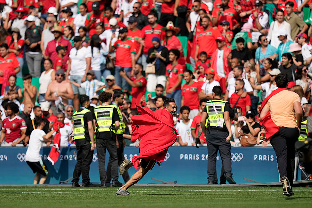 2024 Paris Summer Olympics soccer_Argentina vs Morocco_4