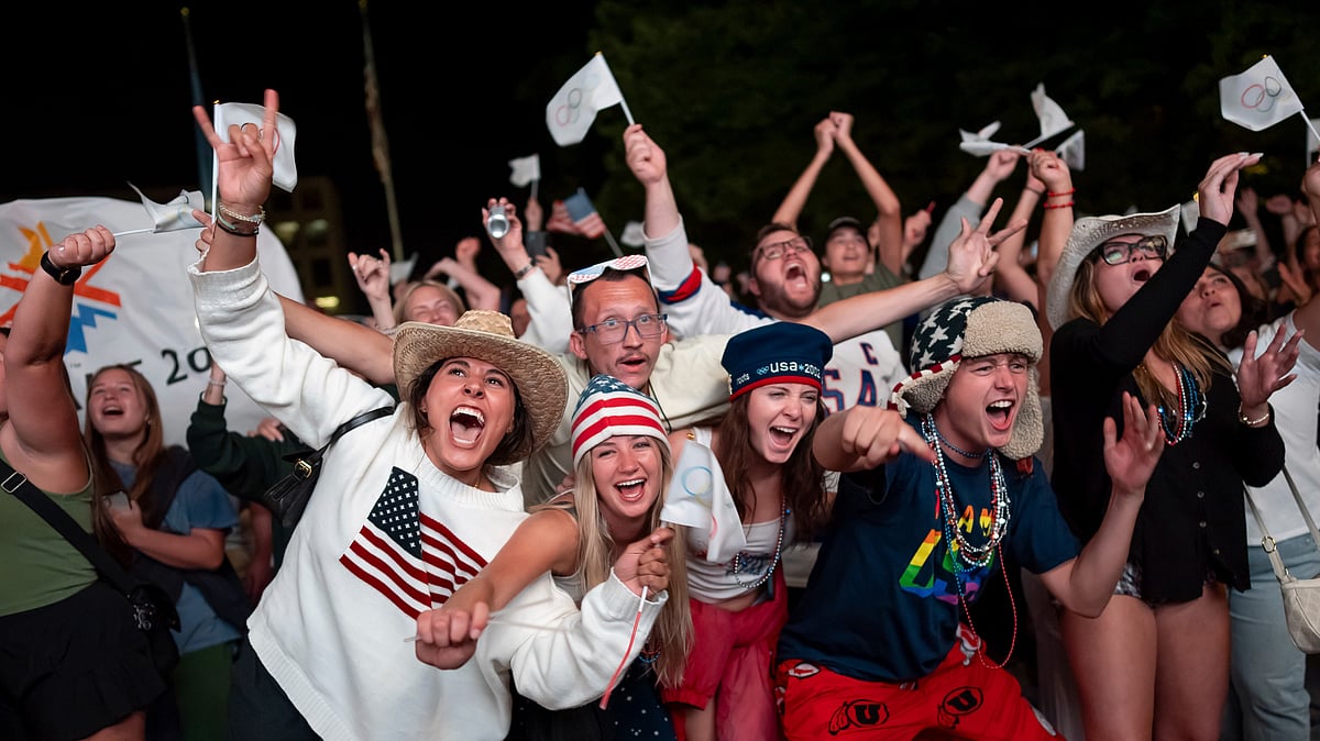 Salt Lake City Winter Olympics 2034 AP Photo