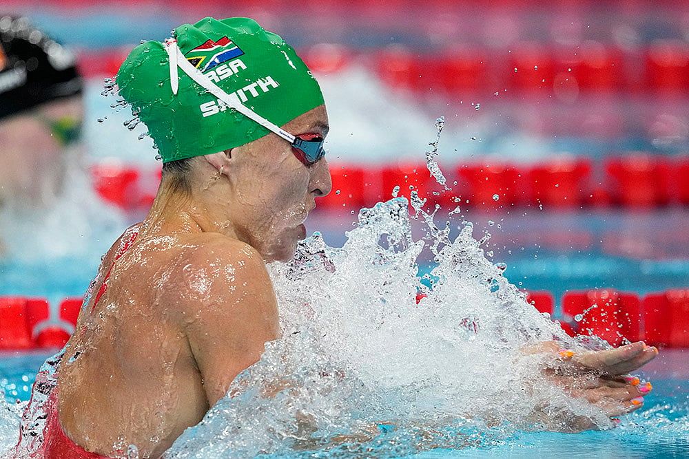 Paris Olympics Shooting_Swimming_Tatjana Smith