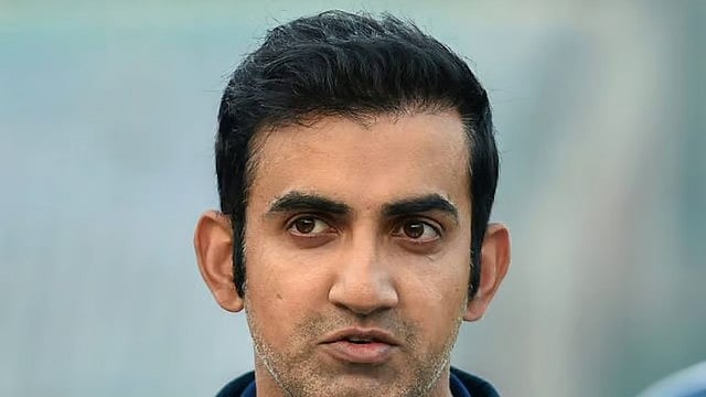 Gautam Gambhir has succeeded Rahul Dravid as the India men's cricket team head coach. - File 