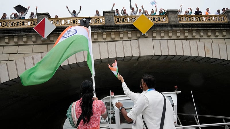 India-At-Paris-Olympic-Games-2024-AP-Photo