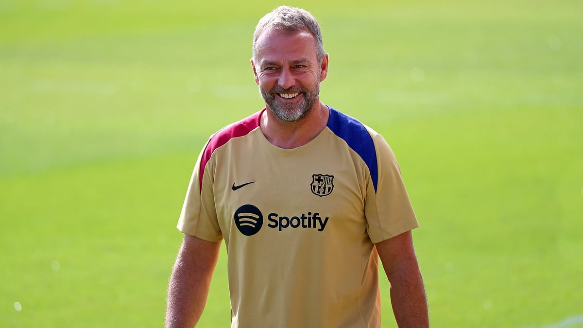 Barcelona head coach, Hansi Flick