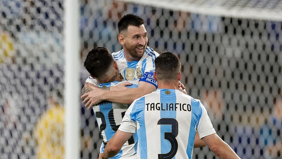 Lionel Messi. - AP/Adam Hunger