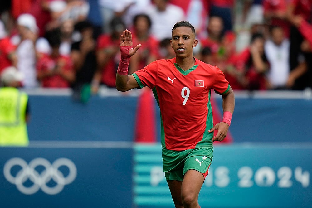 2024 Paris Summer Olympics soccer_Argentina vs Morocco_9