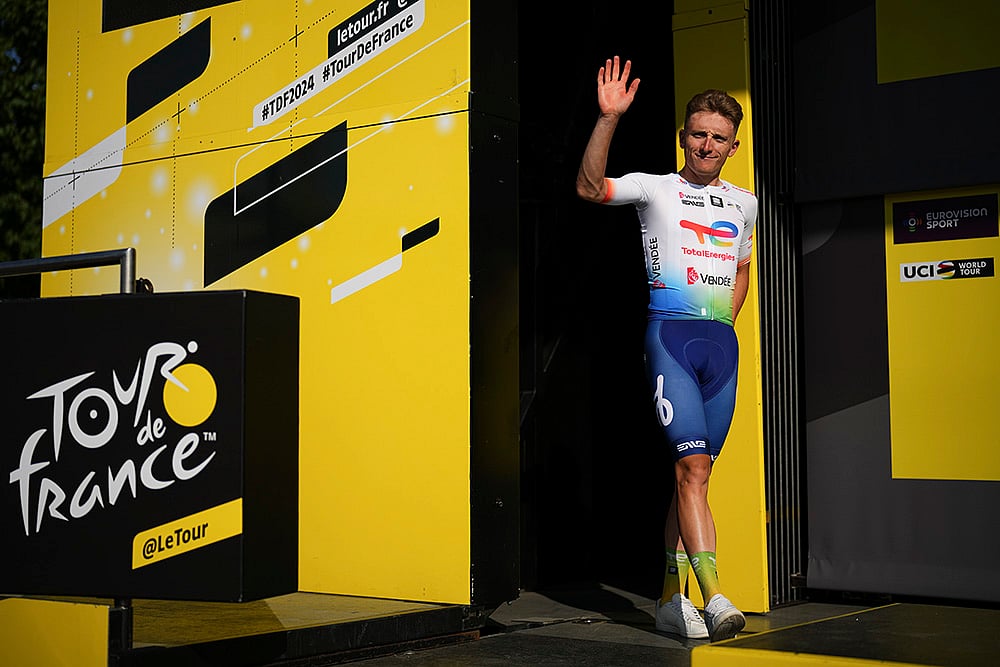 Sixteenth stage of the Tour de France 2024 cycling race photo gallery_5
